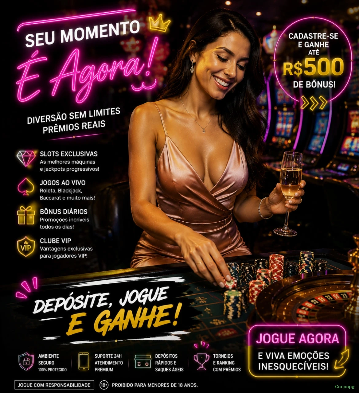 Instalação PC Corpopg